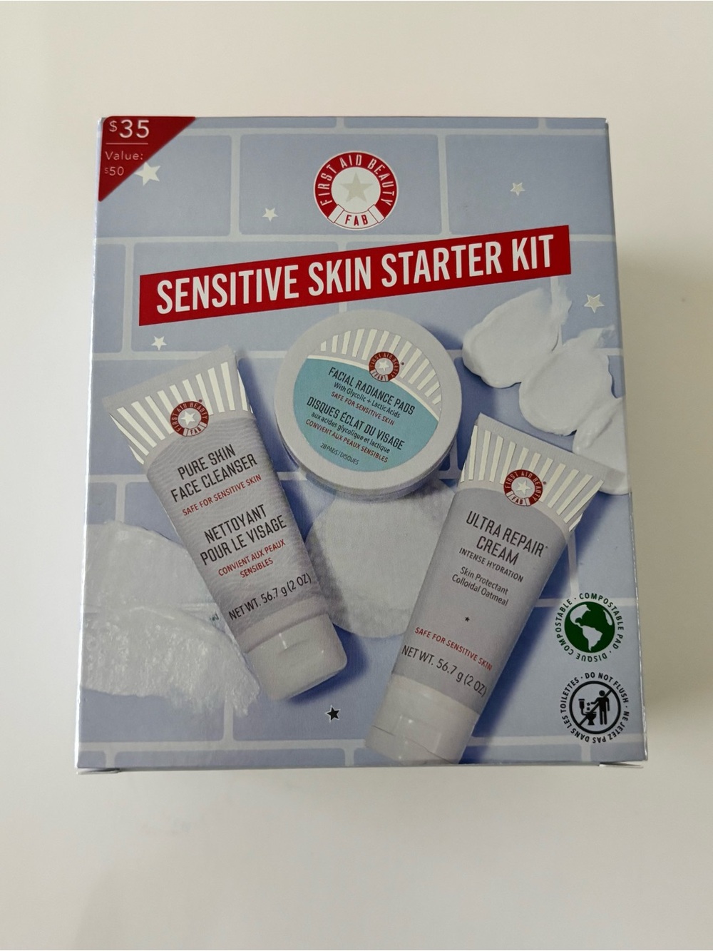 First Aid Beauty Sensitive Skin Starter Kit
